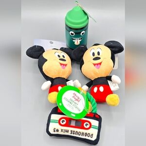 NWT Small Dog Toy Bundle (4-6 in)